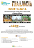 Thailandia THAILANDIA Tour Guaya 5gg/4nt Per partenze fino al 30