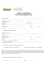 MODULO D`ISCRIZIONE Pre-School Multisport Camp