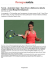Tennis - Australian Open / Sara Errani a Melbourne debutta contro