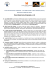 Descrizione e prezzario attività 2016