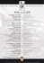 menu carte - Harry`s Bar
