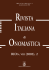 rivista italiana onomastica