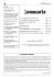Speciale scuola - Giugno 2005 - Comune di Campiglia Marittima