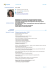 CV FORMATO EUROPEO (Italiano)