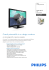 22HFL2819P/12 Philips TV LED professionale