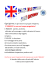 L` INGLESE ha un suo tempo progettato! tutti