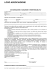 dichiarazione di adozione e responsabilita
