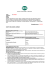 Foglio informativo - Banca Popolare di Milano