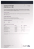 TDS - Technical Data Sheet