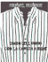 Diario dell`uomo con la camicia a righe