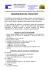 memorandum del donatore