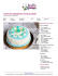 Torta di compleanno al cioccolato | RicetteDalMondo.it