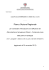 Piano d`Azione Regionale