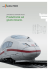 Flyer Trasporto su rotaia
