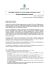 Messaggio no. 018, Revisione Regolamento