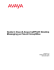 Guida in linea di Avaya CallPilot® Desktop