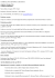 CURRICULUM SCIENTIFICO e DIDATTICO