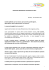 Rapporto presidenziale assemblea del 3 ottobre 2015