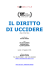 IL DIRITTO DI UCCIDERE - Appuntamento al Cinema