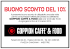 buono sconto del 10%