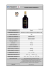 SCHEDA TECNICA PRODOTTO Liquori NOCINO CLASSICO