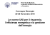 Le norme UNI per il risparmio, l`efficienza energetica e