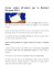 Come votare all`estero per le elezioni Europee 2014