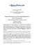 CONDIZIONI DEFINITIVE NOTA INFORMATIVA
