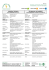 scheda tecnica technical datasheet