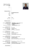 FORMATO EUROPEO PER IL CURRICULUM VITAE