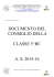 DOCUMENTO DEL CONSIGLIO DELLA CLASSE 5^BC A. S. 2015-16
