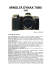 MINOLTA DYNAX 7000i - Massimo Scotti nel Web