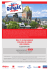 dal 21 al 26 maggio con voli di linea air canada