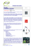 Scheda Informativa
