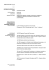 Curriculum vitae