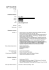 formato europeo per il curriculum vitae