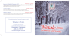 Apri la brochure di Natale - Comune di Granarolo dell`Emilia