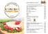 Menu Davero - La Piada Marbella
