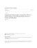 Interspousal Claims at the Crossroads of Tort Law and Family Law