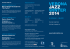Verona Jazz Winter 2014