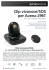 Clip vivavoce/SOS per Avena 296T