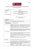 Ulteriori conoscenze linguistiche - Lingua francese