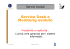 Service Desk e Monitorig Monitorig evoluto