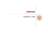 Lezione 09-2013 - Informatica Giuridica Ravenna
