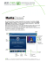 La soluzione Ae.Net per il webcast nasce dall`incontro