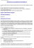 Montatore/assemblatore/installatore - ISFOL