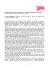 Nota per Osservatorio - Dipartimento di Scienze Politiche