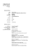 Curriculum vitae