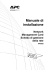 Manuale di installazione