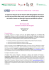 Progetto del Ministero della Salute – CCM 2012